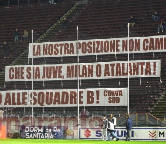 Striscioni ovunque e gradoni semideserti. Sfatato un tabù con i gruppi della sud in protesta