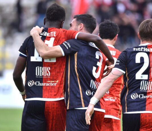 Un autogollonzo lancia l’Entella, la Ternana frena nel derby. Tonfo Pescara, ripartono Torres e Vis