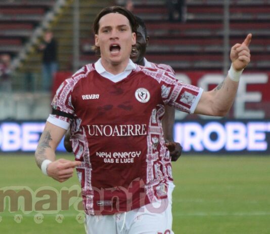 Record di gol nell’annata della consacrazione. Pattarello ha vinto la Perla Amaranto