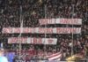 Quasi tremila paganti allo stadio. Gli striscioni della sud e le bandiere al vento dopo la vittoria