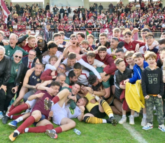 La promozione in C è matematica, il Livorno di Indiani fa festa con quattro giornate d’anticipo