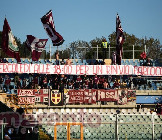 FOTOGALLERY / Serie C / Recupero 34a giornata / Pescara-Arezzo 0-1