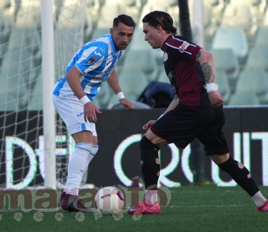 Vandalismo dei tifosi aretini a Pescara: ammenda di mille euro. Pattarello, un turno di stop