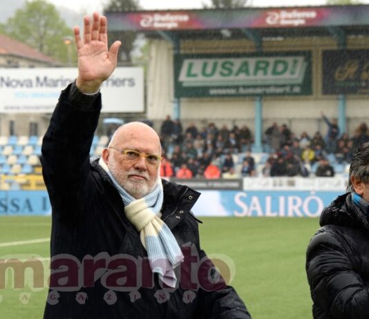 L’Entella torna in B. Gozzi: “Il calcio devono farlo le famiglie italiane. I fondi stranieri non mi piacciono”