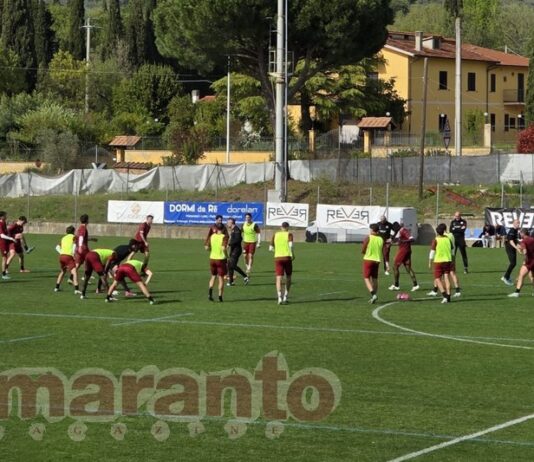 Amaranto di nuovo al lavoro, allenamenti anche per Pasqua. Apprensione per Capello