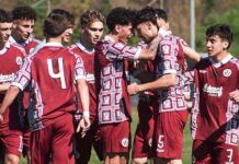 La Primavera ha vinto il campionato. Battuta la Cavese, amaranto in finale playoff