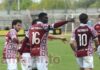 Arezzo, quattro gol bellissimi. Pattarello mattatore, ribaltata la Lucchese. Finisce 4-1