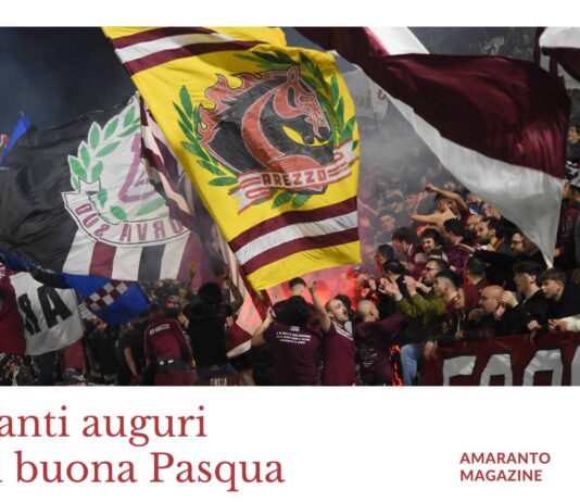 Tanti auguri di buona Pasqua a tutti i tifosi amaranto. La stagione sta entrando nel clou