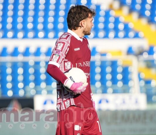 Cento partite in amaranto, 40 volte con la porta inviolata. Trombini, una storia da numero 1