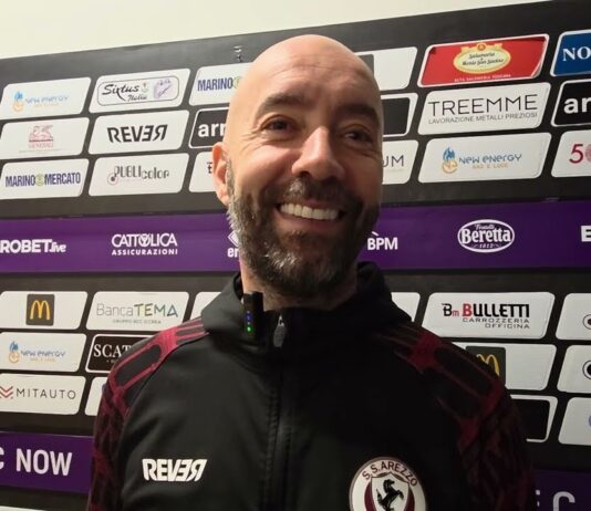 VIDEO / Bucchi è contento: “La miglior partita della mia gestione. Dalla gente una bella spinta”