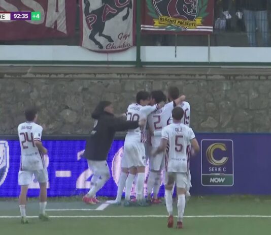 VIDEO / Pianese-Arezzo 2-3, la sintesi e gli highlights della partita