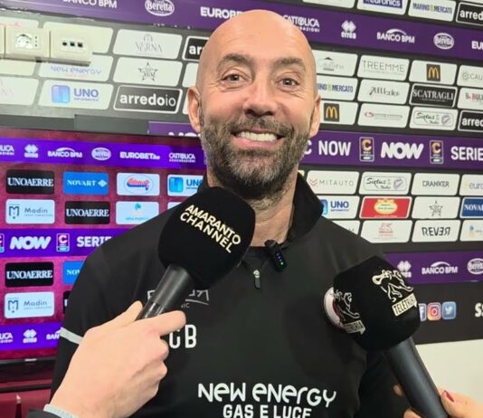 VIDEO / Bucchi: “Capello e Settembrini giocano dall’inizio. A Chiavari per rovinare la festa”