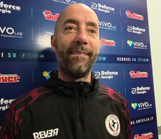 VIDEO / Bucchi: “A me la squadra è piaciuta. Prestazioni così ci danno coraggio”