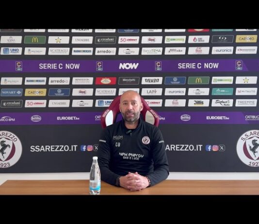 VIDEO / Gli auguri di Bucchi: “Ottimismo e positività. Lunedì sarà dura, dovremo essere bravi”