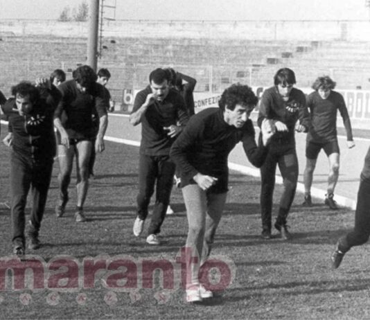 Dall’Alpe di Poti a Città della Pieve e Anghiari: storia dei ritiri amaranto. Prima volta in Trentino