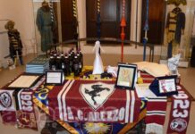 Cavallino d’oro e Perla amaranto per Tavernelli. La consegna al quartiere di Santo Spirito