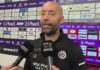 VIDEO / Bucchi: “In campo per vincere, senza speculare. Questa squadra la sento mia”