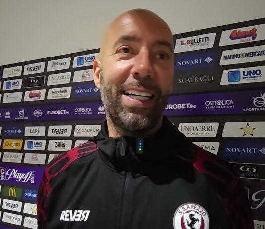 VIDEO / L’analisi di Bucchi: “Contratti all’inizio, bravi a non disunirci. Felice per Ravasio”