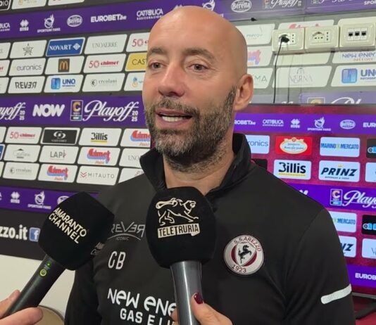 VIDEO / Bucchi: “In campo per vincere, senza speculare. Questa squadra la sento mia”