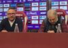 VIDEO / Manzo: “Non ci nascondiamo. Adesso costruiremo una squadra per la B”