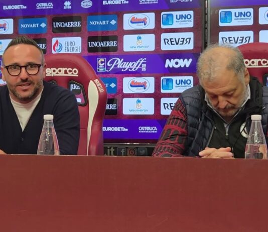VIDEO / Manzo: “Non ci nascondiamo. Adesso costruiremo una squadra per la B”