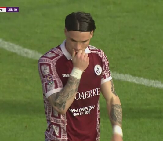 VIDEO / Arezzo-Vis Pesaro 0-1, la sintesi della partita