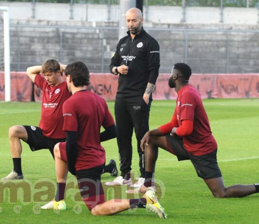 Prossima settimana ultimi allenamenti e poi il rompete le righe dopo dieci mesi di attività