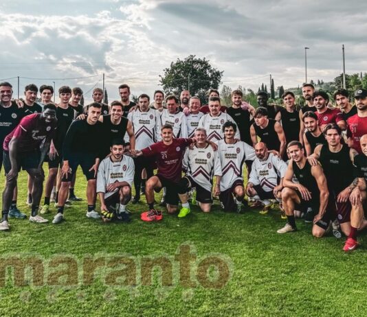 A Rigutino una sfida speciale per gli amaranto contro la squadra del Pionta Arezzo