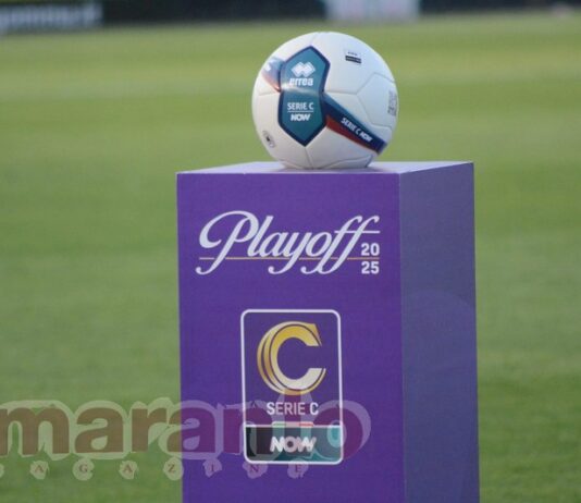 Gli accoppiamenti del secondo turno playoff. Amaranto in campo mercoledì alle ore 20