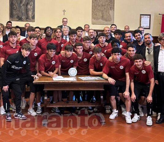 La Primavera ricevuta in consiglio comunale. Un premio da sindaco e assessore