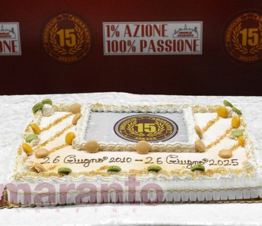 FOTOGALLERY / Cena allo stadio per i 15 anni di Orgoglio Amaranto