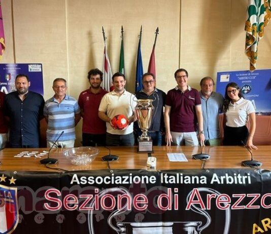 La Coppa dei Campioni degli arbitri italiani. Il torneo ad Arezzo tra Giostra e visite guidate