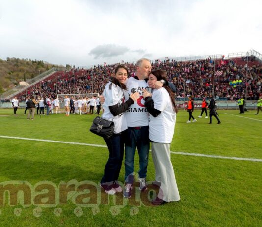 Compleanno speciale per il presidente Manzo, oggi compie 60 anni. I festeggiamenti in famiglia