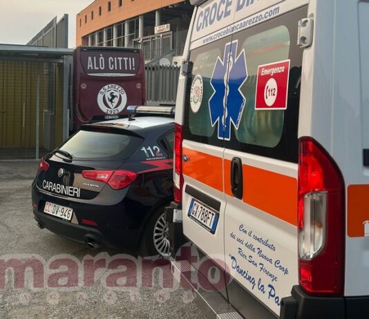 Arbitro picchiato allo stadio. L’Arezzo sanzionato dal giudice per omessi controllo e assistenza