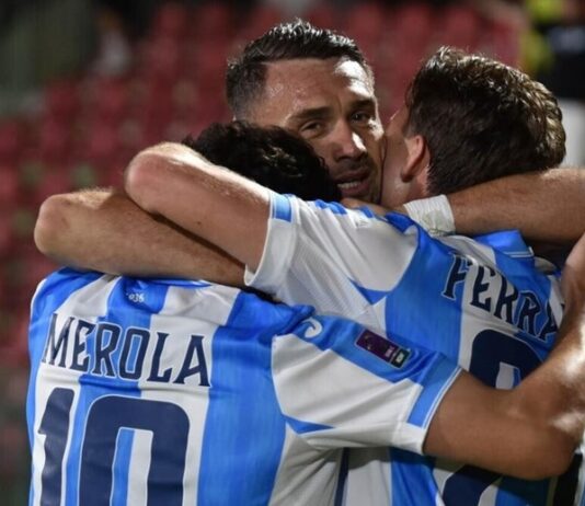 Playoff, colpo grosso del Pescara nella finale di andata. Baldini si avvicina alla serie B