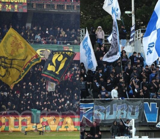 Playoff, tifoserie in ebollizione. Undicimila ternani allo stadio, pescaresi in massa alla rifinitura