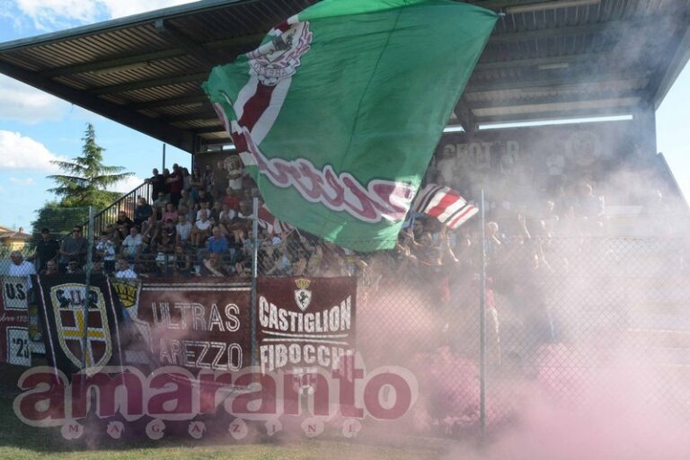 Amichevole / Arezzo-Valdichiana 7-0