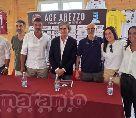 Acf Arezzo, ecco lo staff tecnico della prima squadra. Con mister Benedetti c’è il vice Ciavorella