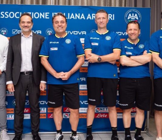 La Commissione arbitri radunata a Cascia. Orsato detta le linee del Var per la serie C