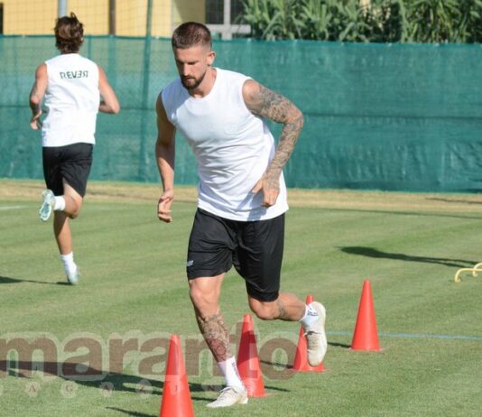 Amaranto, si comincia a faticare. Il Monopoli su Gigli. La formazione a oggi sarebbe così