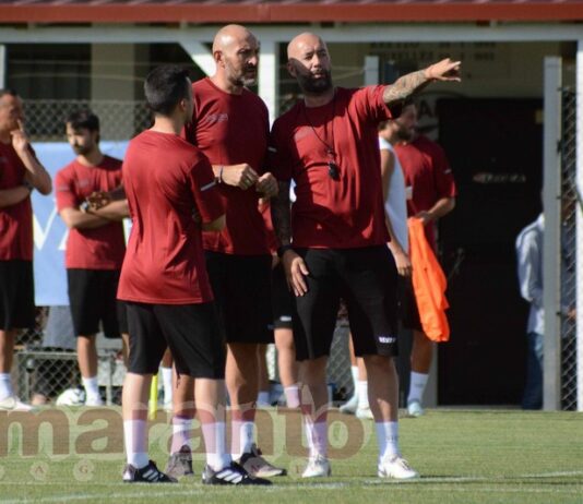 FOTOGALLERY / Allenamento amaranto a Rigutino. Prima seduta per Varela