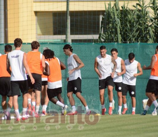 Due giorni di riposo per gli amaranto. Da lunedì si prepara l’esordio in Coppa Italia