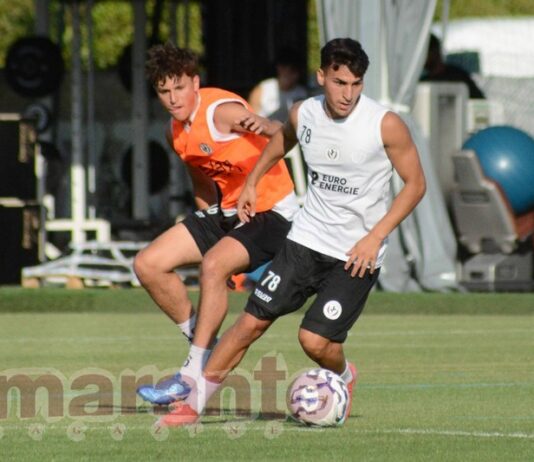 Tecnica, tattica e possesso palla a Rigutino. I ballottaggi aperti per la formazione