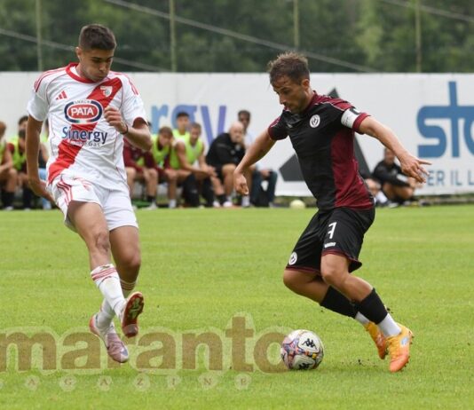 FOTOGALLERY / Gara amichevole / Mantova-Arezzo 1-2