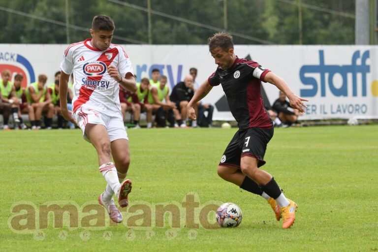FOTOGALLERY / Gara amichevole / Mantova-Arezzo 1-2