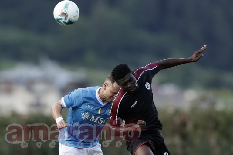 Amichevole / Napoli-Arezzo 0-2