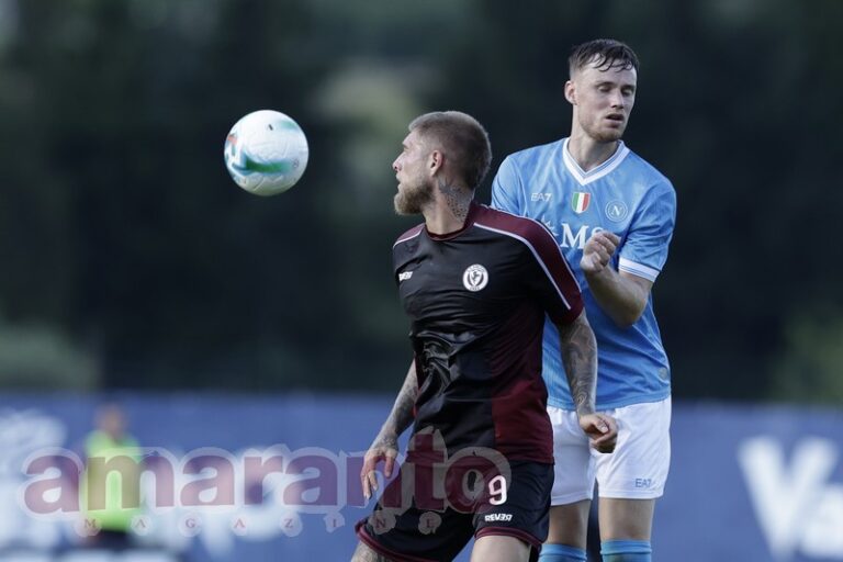 Il 22 luglio amichevole contro il Napoli di Allegri. In via di definizione un test con l’Atalanta