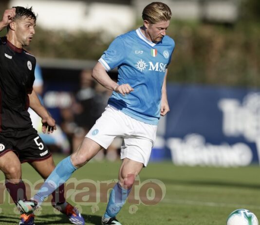 FOTOGALLERY / Gara amichevole / Napoli-Arezzo 0-2