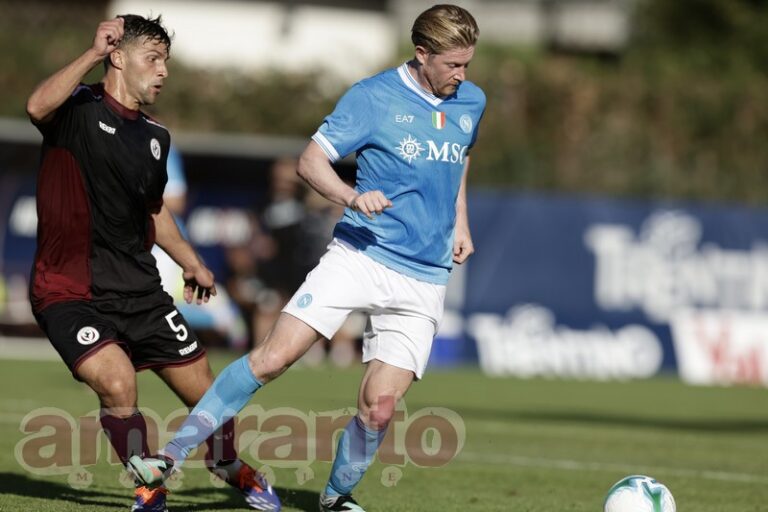 FOTOGALLERY / Gara amichevole / Napoli-Arezzo 0-2