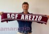 L’Acf Arezzo ha scelto il nuovo allenatore. La panchina affidata ad Andrea Benedetti